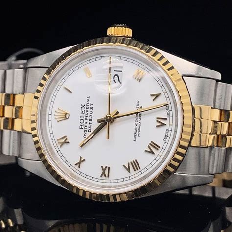 2. el rolex|rolex 2 tone date just.